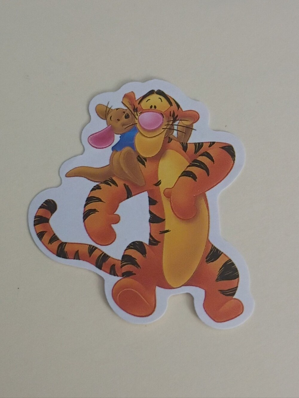 10/$10 Stickers Decal - Winnie The Pooh Tigger & Roo On Shoulders - Disney